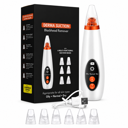 Blackhead Remover Derma Suction for Face