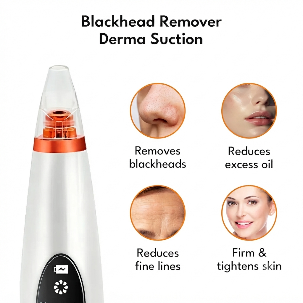 Blackhead Remover Derma Suction for Face